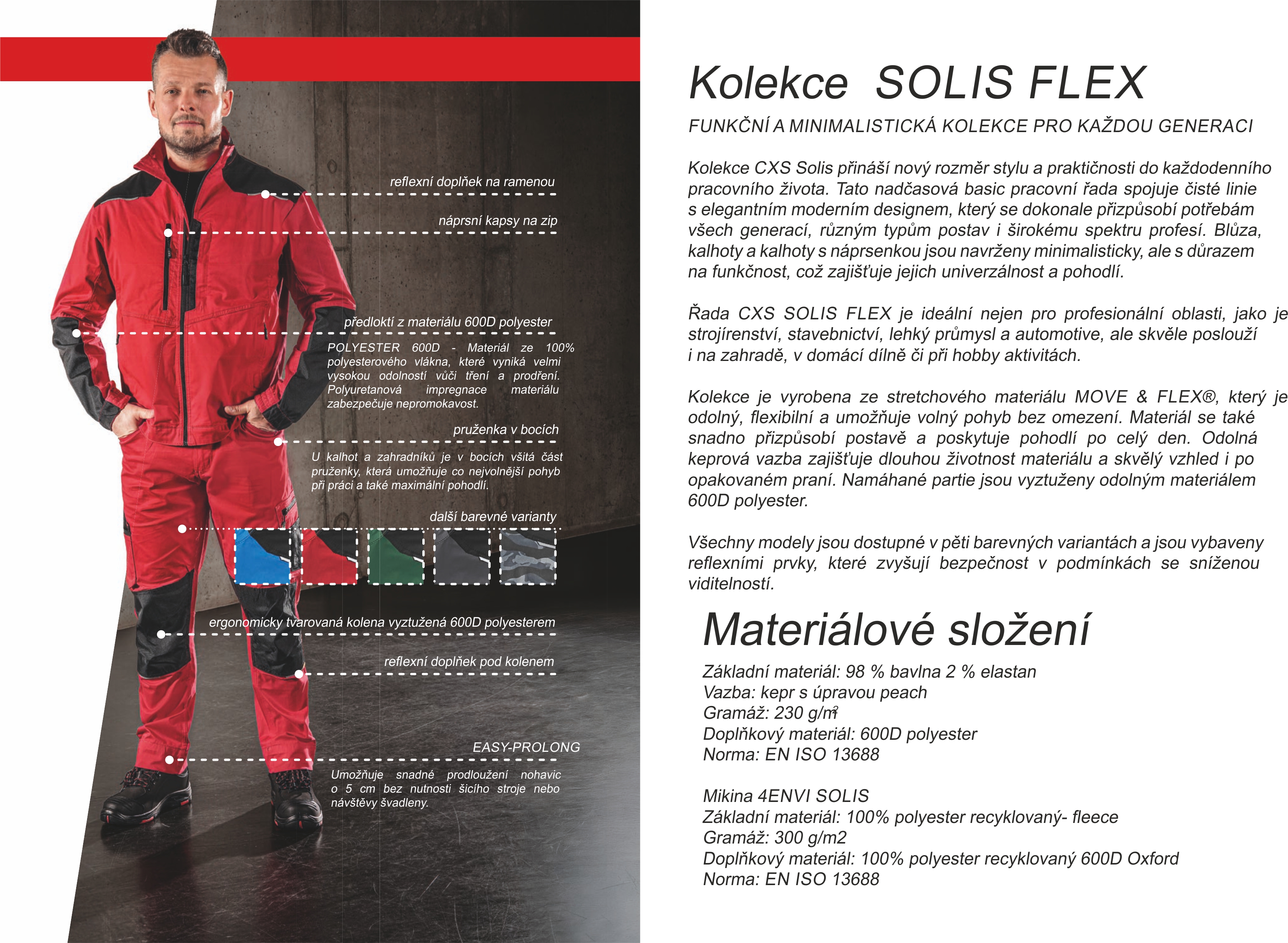 Kolekce SOLIS FLEX