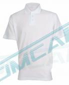 Polokošile GILDAN PIQUE s krátkým rukávem, bílá