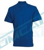 Polokošile GILDAN PIQUE s krátkým rukávem, sv.modrá