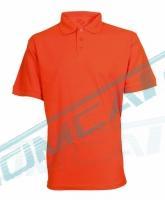 Polokošile GILDAN PIQUE s krátkým rukávem, žlutá