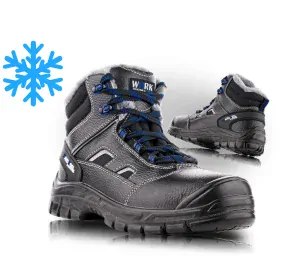 Obuv BRUSEL S3W, kotníková, zimní