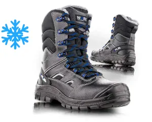 Obuv SHEFFIELD S3W, holeňová, zimní