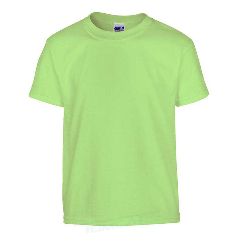 Tričko dětské  Gildan 185g, kr. rukáv, modré