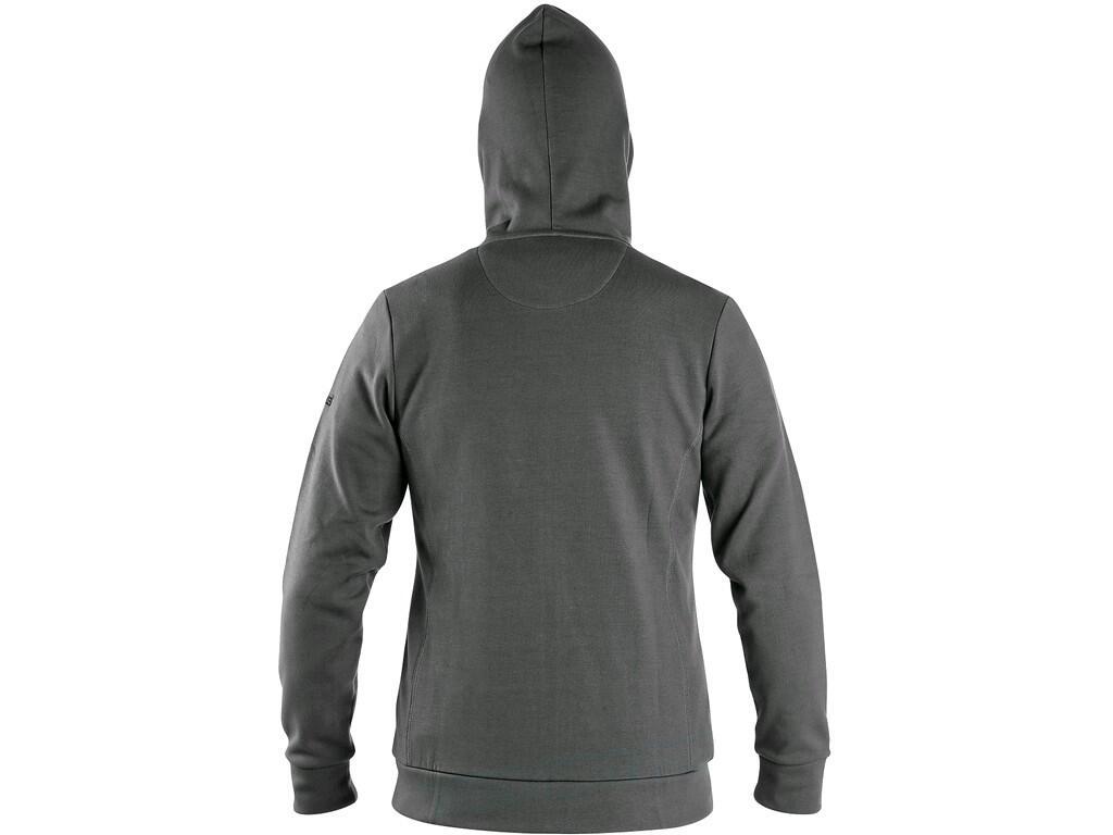 Mikina HARRISON pánská, šedo-černá