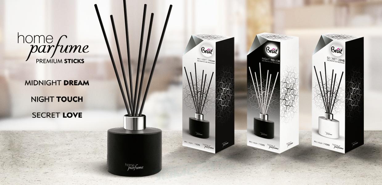 BRAIT vonné tyčinky Premium Night Touch 100 ml