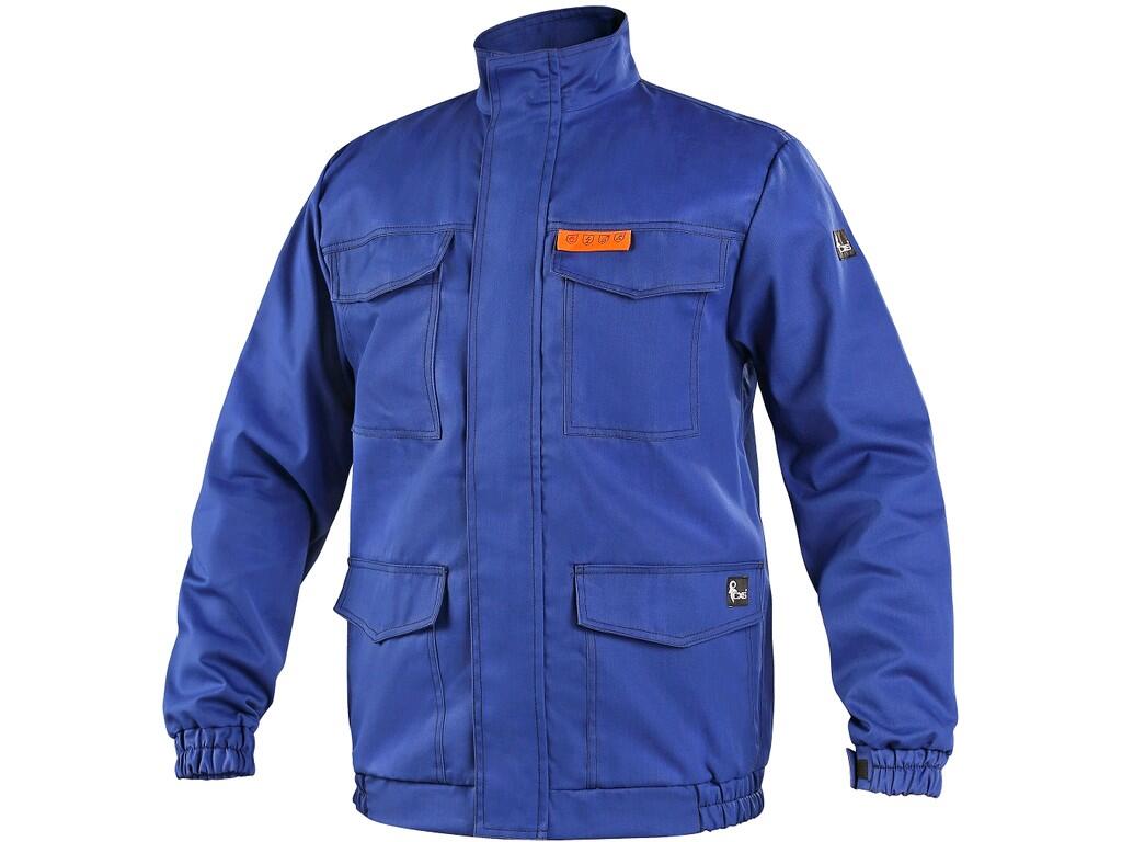 Pracovní oděv,oblek PROBAN, pánská, modrá