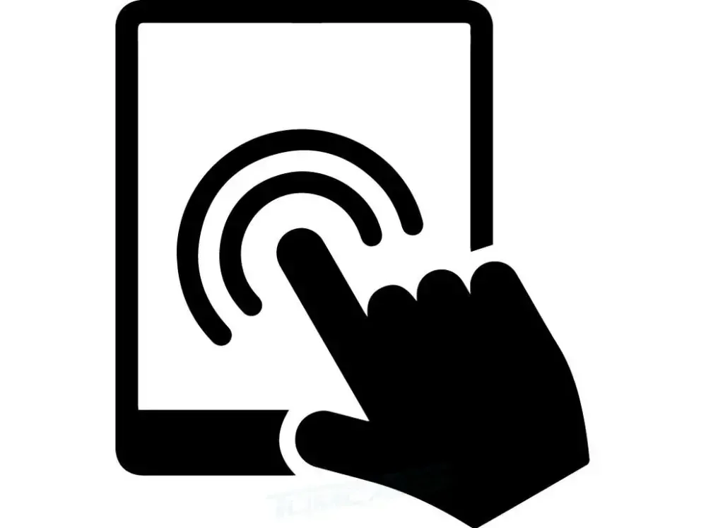 Rukavice LODUR, zimní, černé, refl. potisk