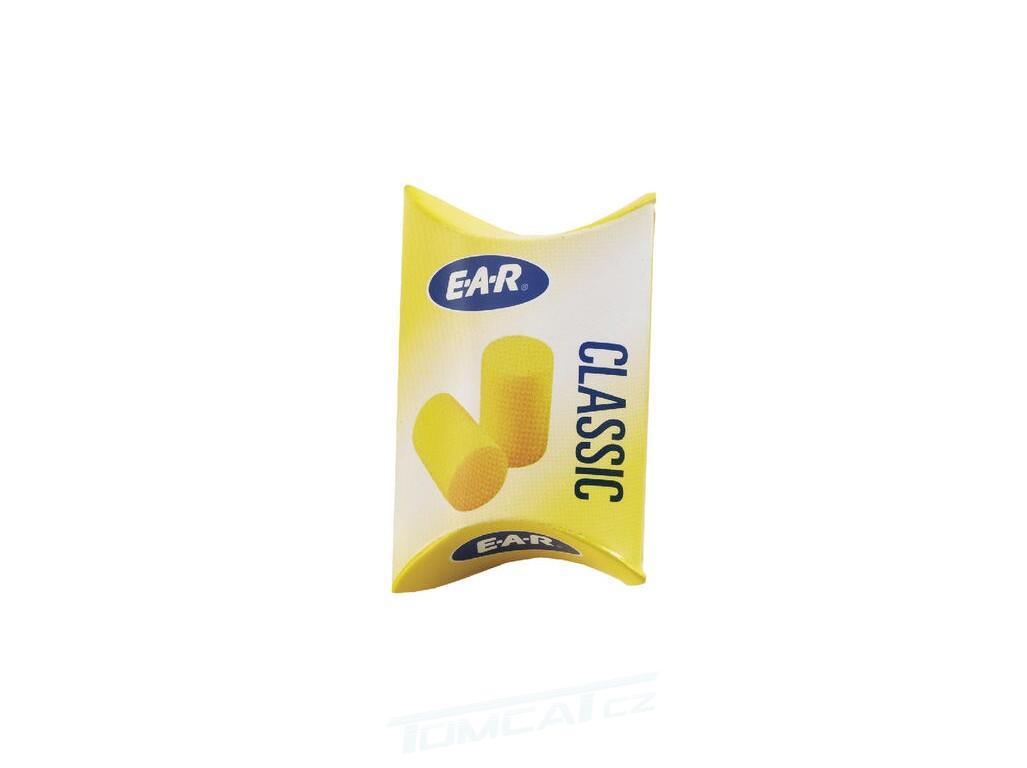 Zátkové chrániče sluchu 3M E-A-R CLASSIC, balení 3 páry