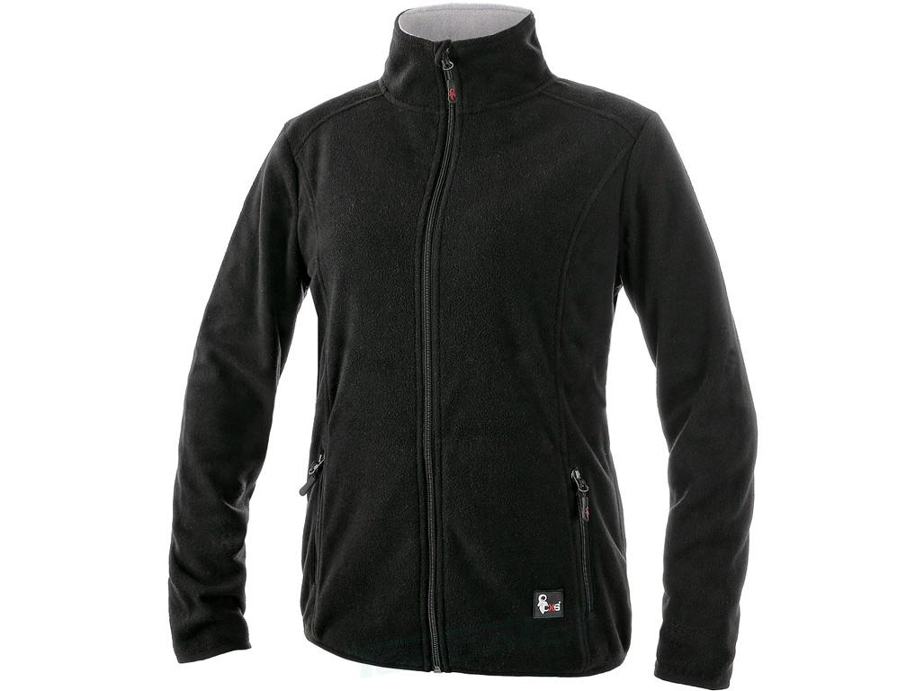 Mikina GRANBY LADY dámská, fleece, černá