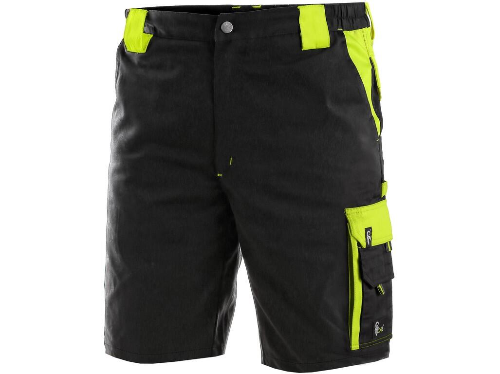 Kraťasy SIRIUS BRIGHTON černo-žluté