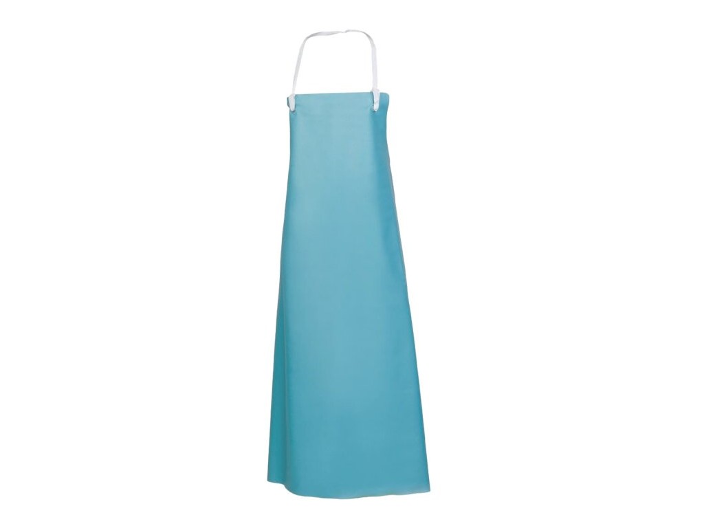 Zástěra ANSELL PVC-45G kyselinovzdorná zelená
