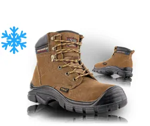 Obuv VADUZ O2W, kotníková, zimní