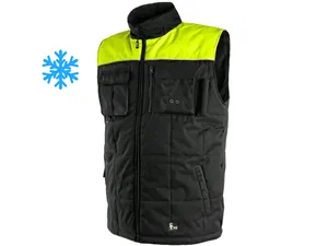 Vesta SEATTLE pánská, zimní, černo-žlutá