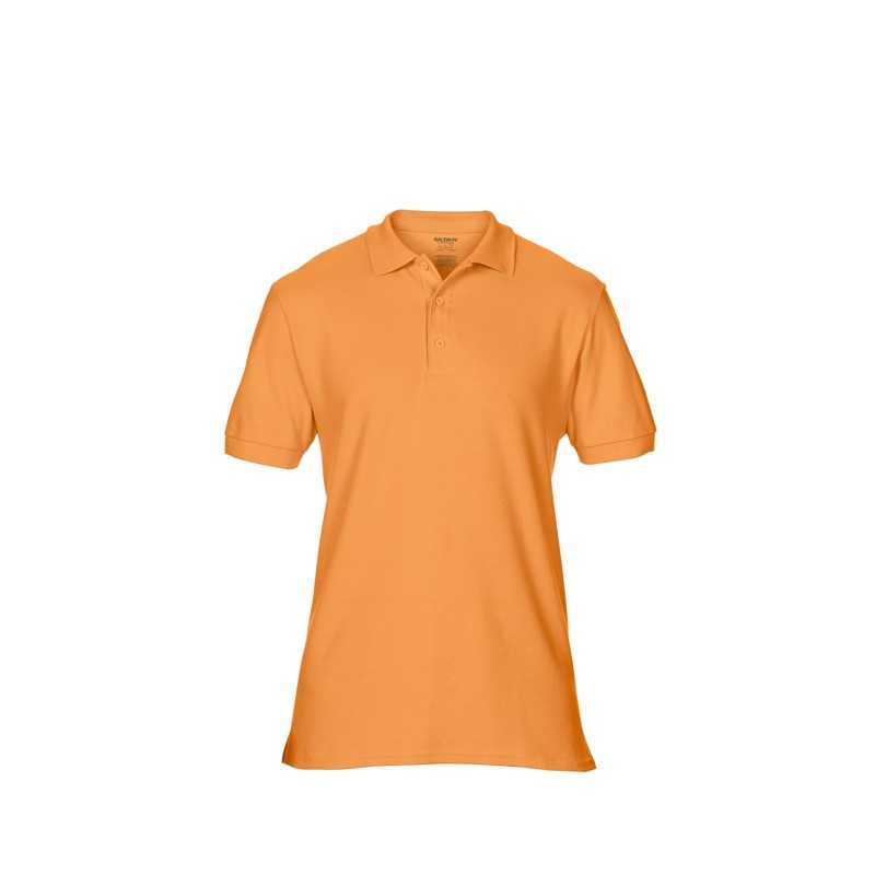Polokošile GILDAN PIQUE s krátkým rukávem, oranžová