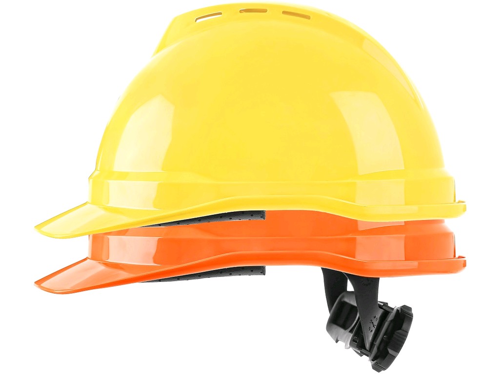 Ochranná přilba MSA V-GARD 500 větraná, fluorescenční