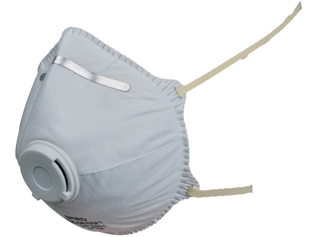 Respirátor SPIRO FFP1, HY8612, tvarovaný s ventilkem