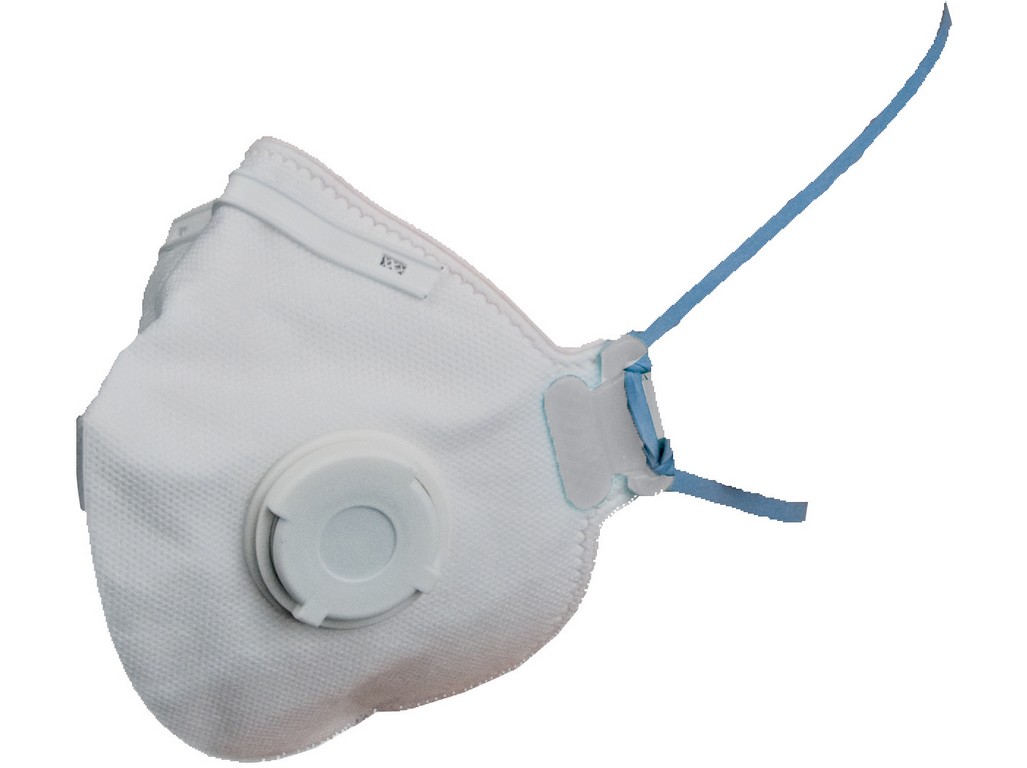 Respirátor SPIRO FFP2 HY8222, skládací s ventilkem 