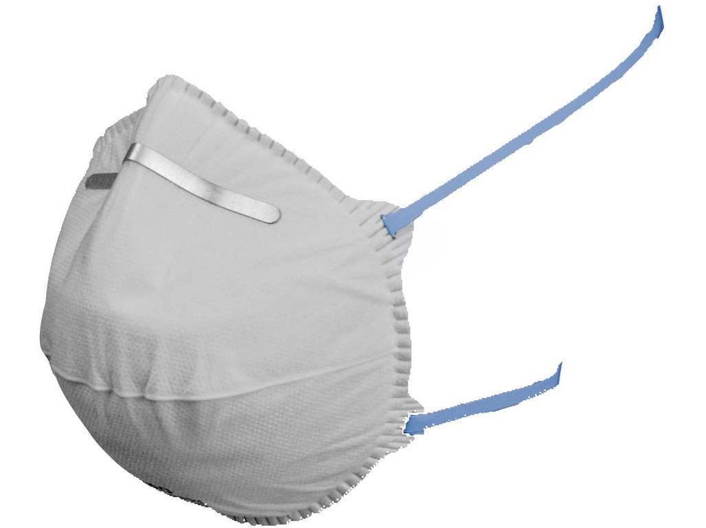 Respirátor SPIRO FFP2, HY8620, tvarovaný