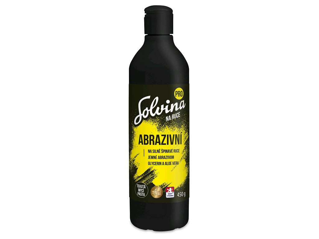  SOLVINA PROFI mycí pasta, 450 g