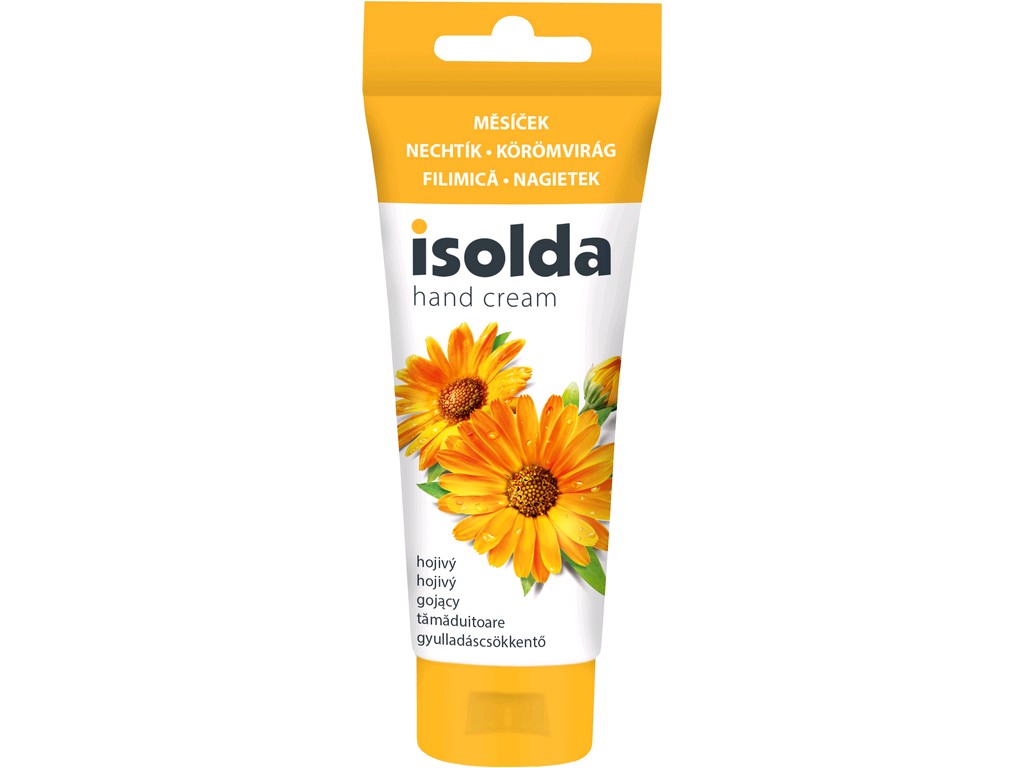 ISOLDA MĚSÍČEK krém na ruce 100 ml 