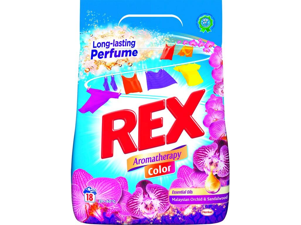 Prací prášek REX color, 18PD