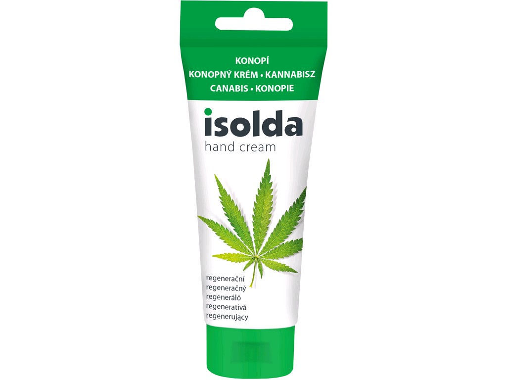 ISOLDA KONOPÍ krém na ruce 100 ml