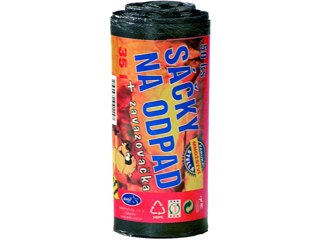 Sáčky na odpadky 35 L, 50ks
