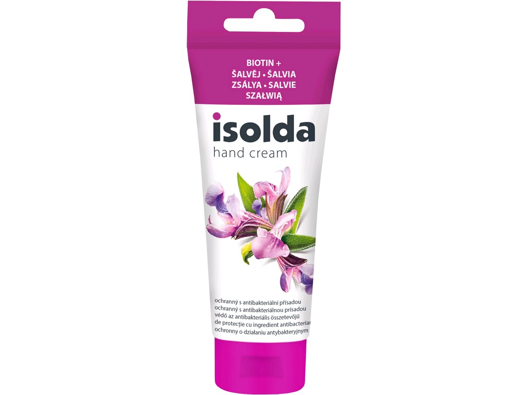 ISOLDA ŠALVĚJ S BIOTINEM krém na ruce 100 ml