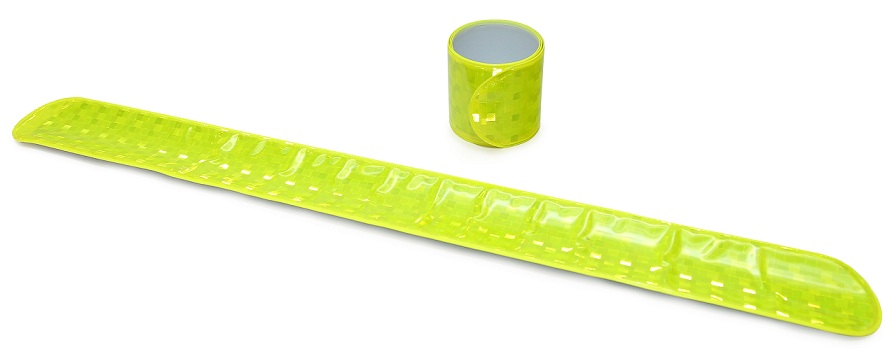 Reflexní CLIP výstražná páska tvarovatelná 