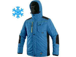 Bunda BALTIMORE zimní, pánská, stř.modro-černá