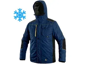 Bunda BALTIMORE zimní, pánská, tm.modro-černá