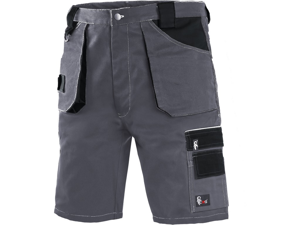 Kraťasy ORION DAVID pánské, šedo-černé
