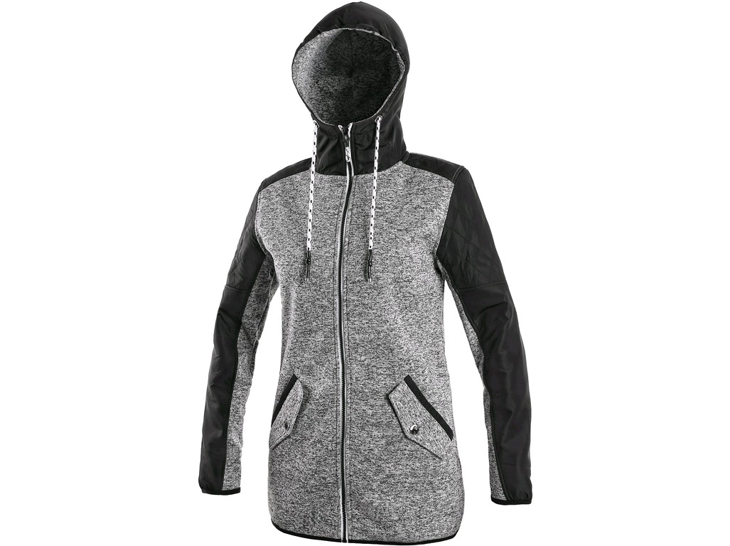 Bunda CAPE dámská, šedo-černá