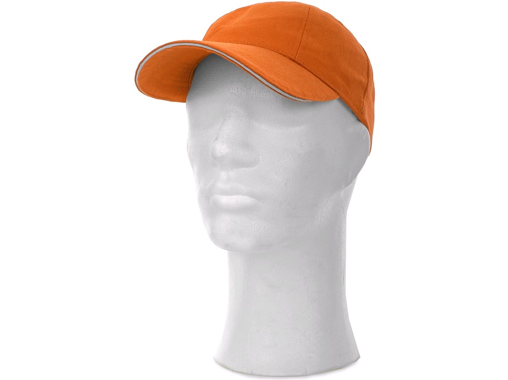 Čepice JACK s kšiltem, oranžová
