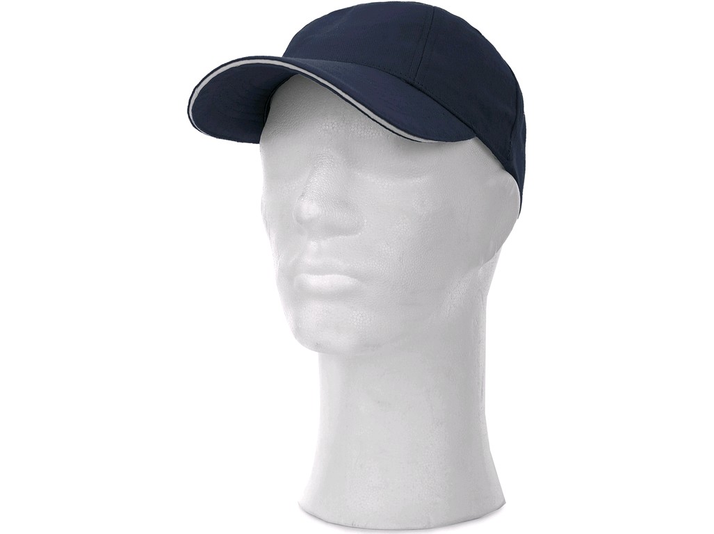 Čepice JACK s kšiltem, tmavě modrá