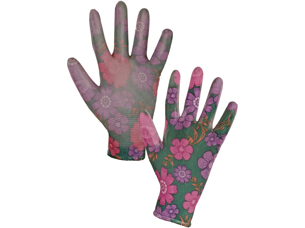 Rukavice LEIVA máčené v polyuretanu