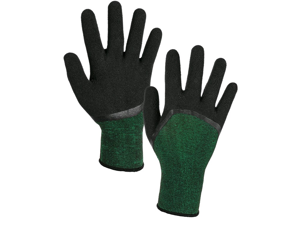 Rukavice OLAS, máčené v latexu