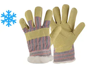 Rukavice ZORO WINTER kombinované