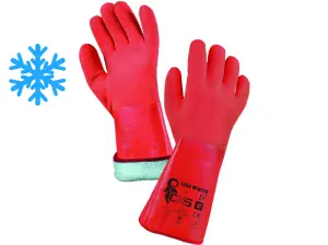 Rukavice ZARO WINTER zimní, máčené v PVC, vel. 11
