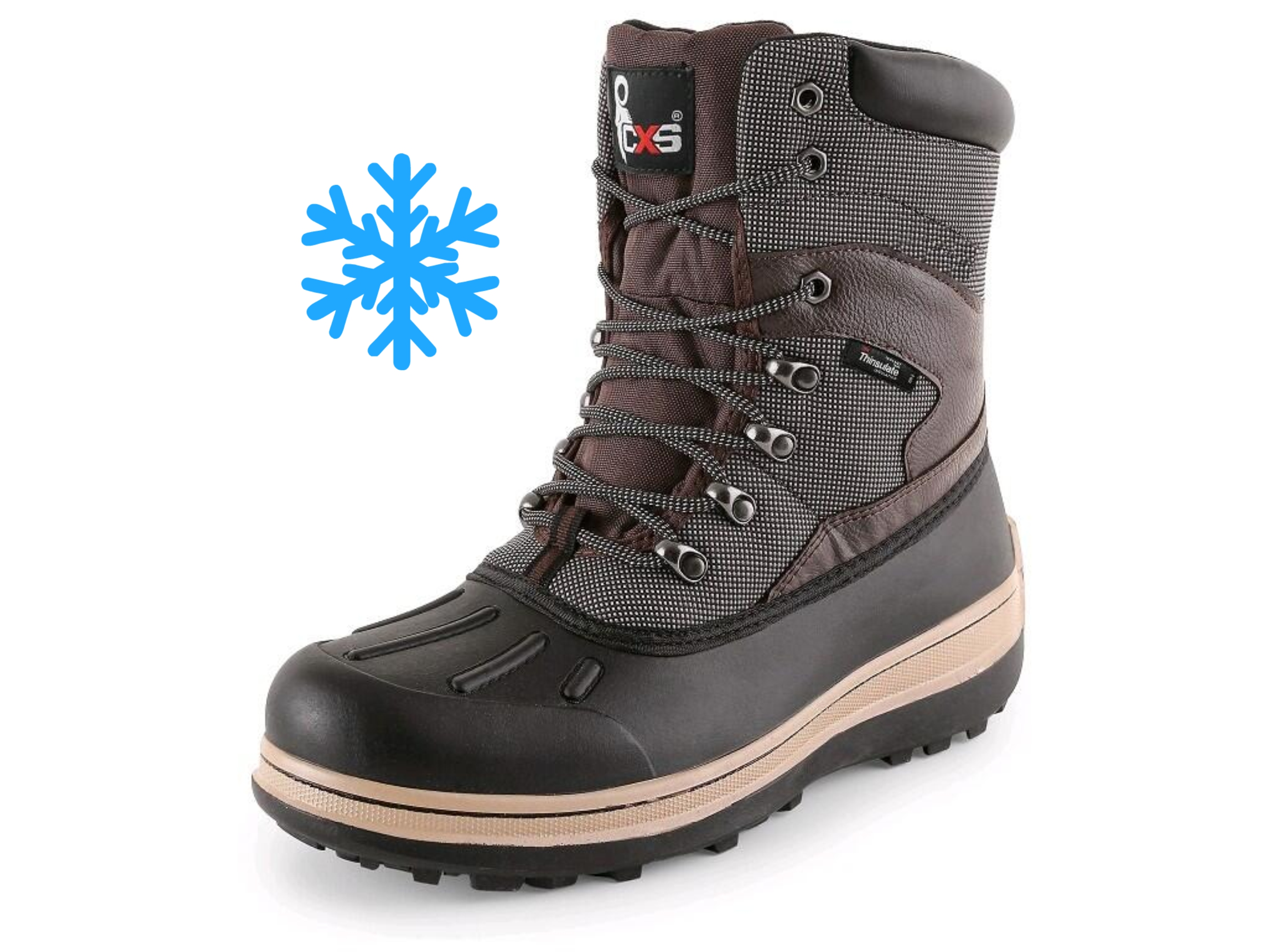 Obuv WINTER SNOW poloholeňová 