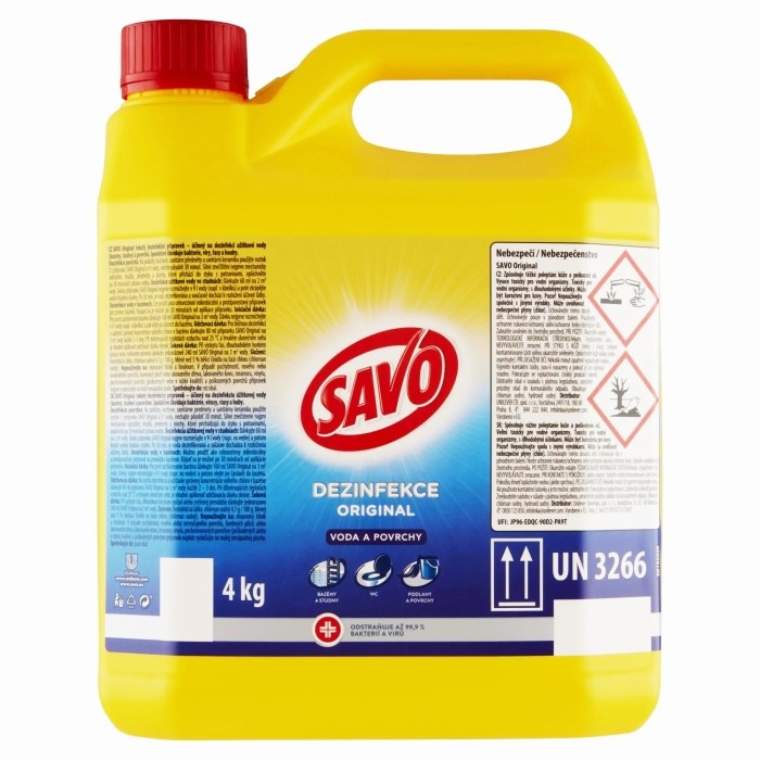 SAVO OriginaL 4 Kg