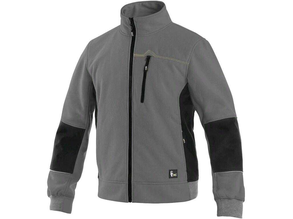 Mikina TEXAS pánská, šedo-černá