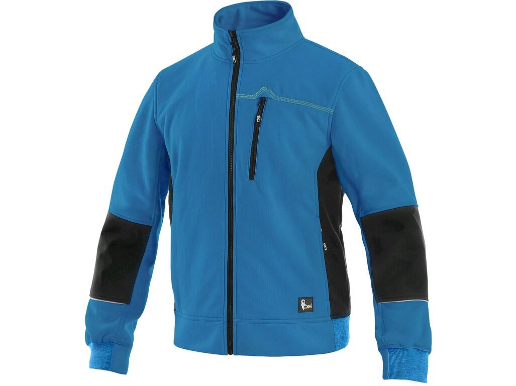 Mikina TEXAS pánská, stř.modro-černá