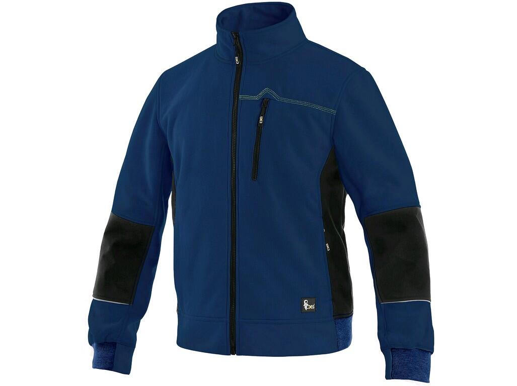 Mikina TEXAS pánská, tm.modro-černá