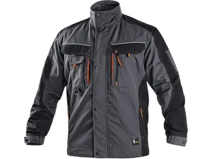 Blůza SIRIUS LUCIUS šedo-oranžová