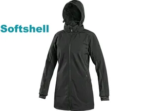 Kabát ORLEANS softshellový, dámský , černý  