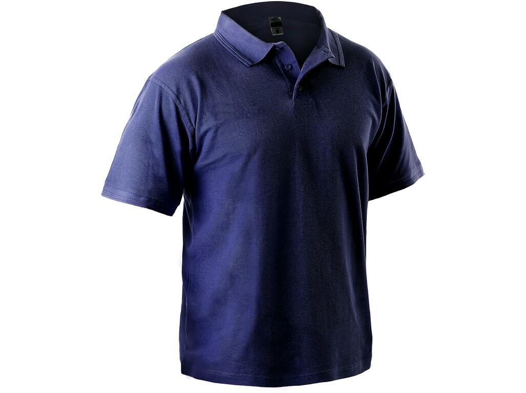 Polokošile MICHAEL s krátkým rukávem, tmavě modrá
