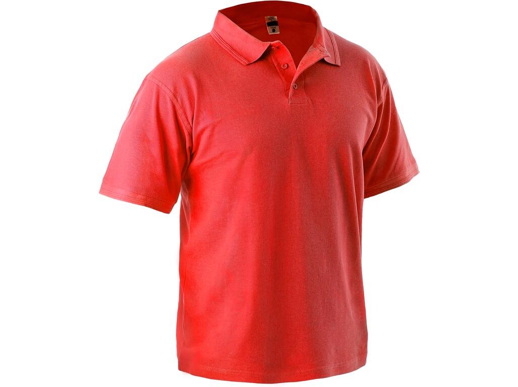 Polokošile MICHAEL s krátkým rukávem, červená