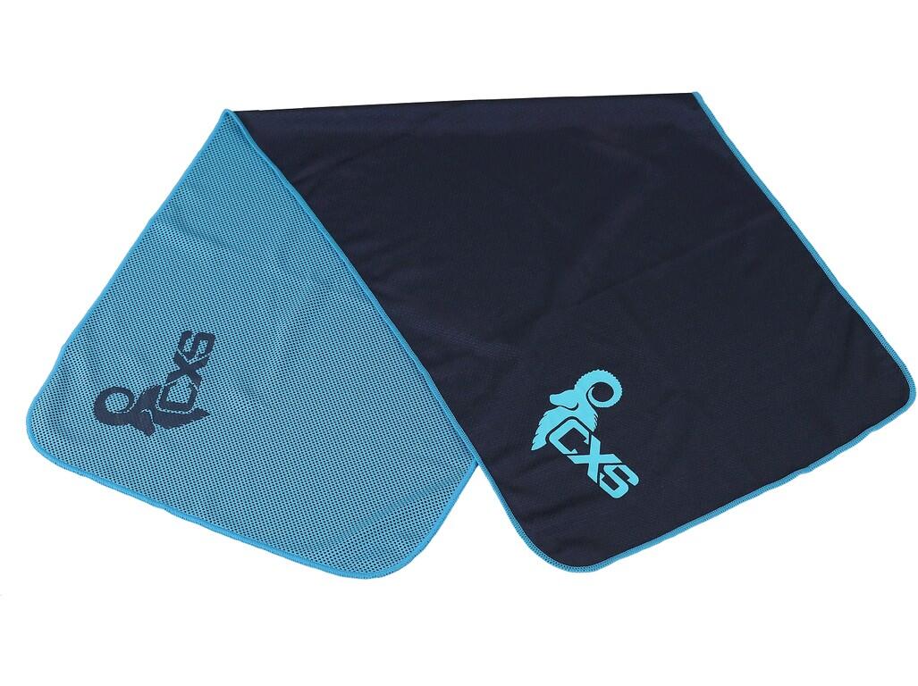 Chladící ručník, modrý