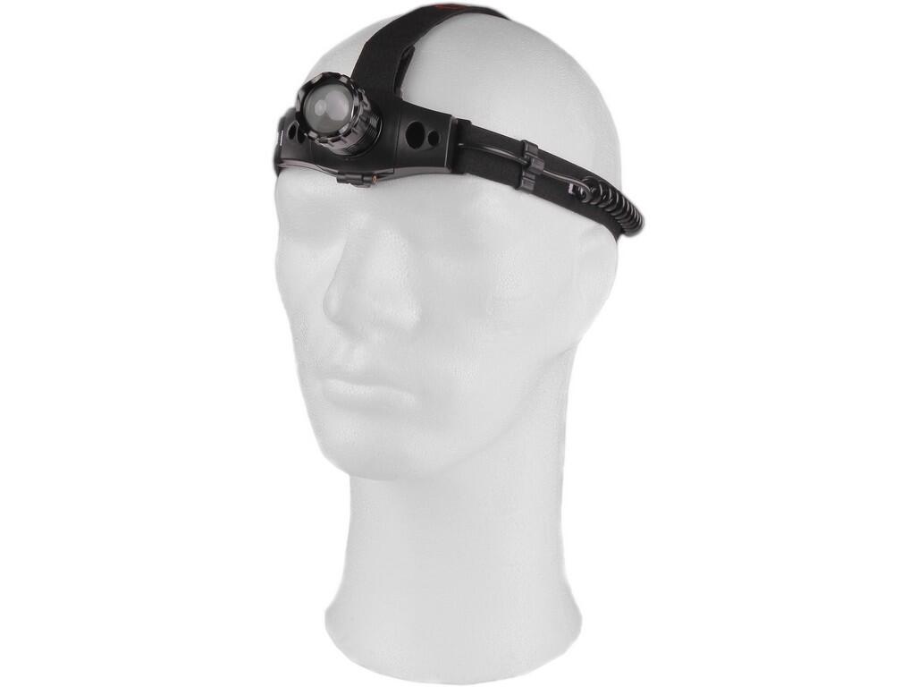 Čelovka 3W  CREE LED nabíjecí